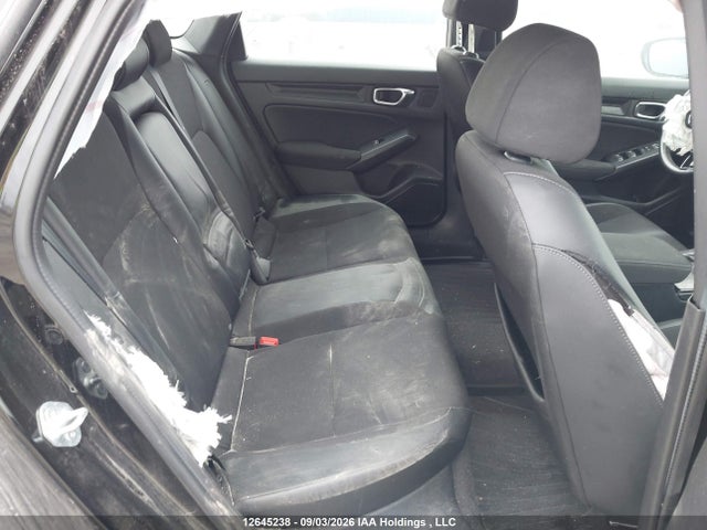 2HGFE2F57SH100686 Honda Civic Sport