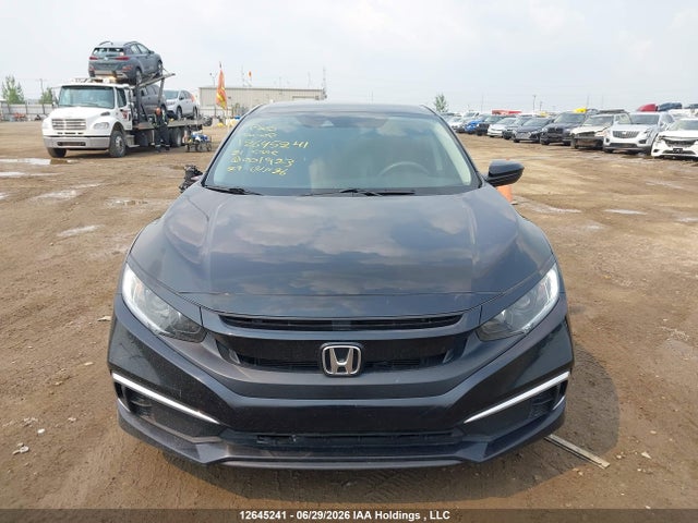 Honda Civic Lx 2021 2HGFC2F53MH001923 Image 13
