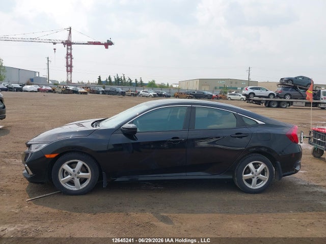 2021 Honda Civic Lx მანქანა იყიდება აუქციონზე, vin: 2HGFC2F53MH001923, აუქციონის ნომერი: 12645241