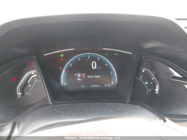 2021 Honda Civic Lx მანქანა იყიდება აუქციონზე, vin: 2HGFC2F53MH001923, აუქციონის ნომერი: 12645241