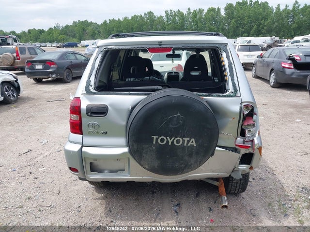 2005 Toyota Rav4 მანქანა იყიდება აუქციონზე, vin: JTEHD20V956022545, აუქციონის ნომერი: 12645242