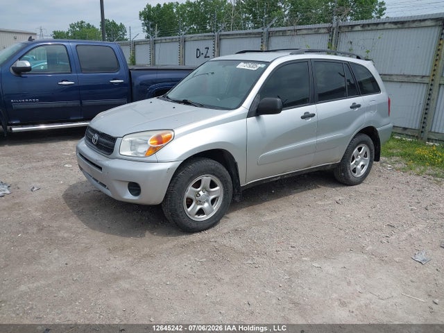 2005 Toyota Rav4 მანქანა იყიდება აუქციონზე, vin: JTEHD20V956022545, აუქციონის ნომერი: 12645242