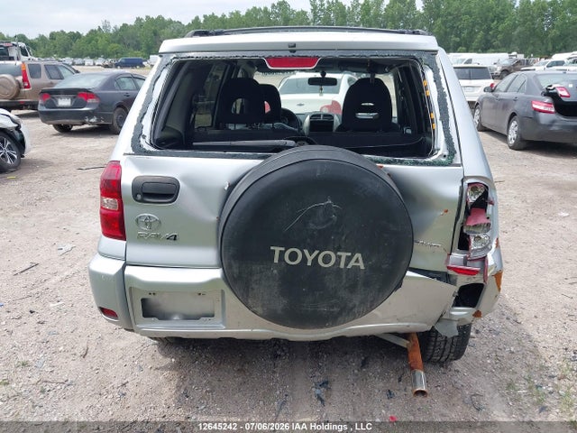 2005 Toyota Rav4 მანქანა იყიდება აუქციონზე, vin: JTEHD20V956022545, აუქციონის ნომერი: 12645242
