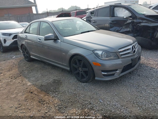 Продаж на аукціоні авто 2012 Mercedes-benz C 350 4matic, vin: WDDGF8JB4CA611259, номер лоту: 12645243