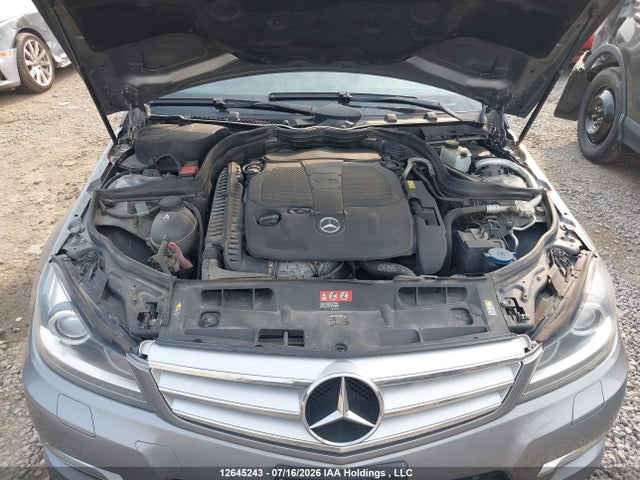 Aukcja sprzedaży 2012 Mercedes-benz C 350 4matic, vin: WDDGF8JB4CA611259, numer aukcji: 12645243