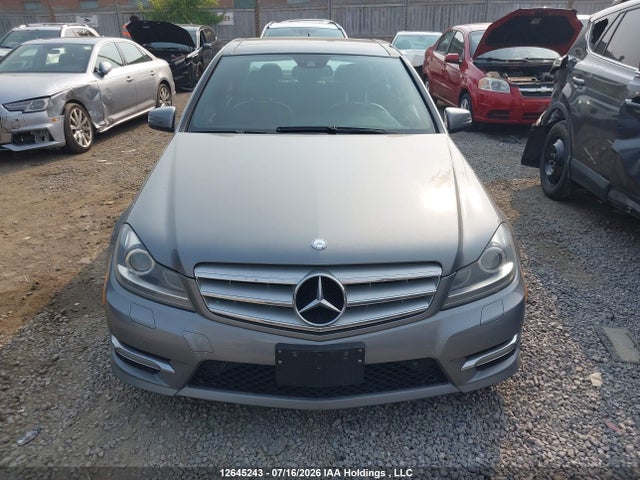 Aukcja sprzedaży 2012 Mercedes-benz C 350 4matic, vin: WDDGF8JB4CA611259, numer aukcji: 12645243