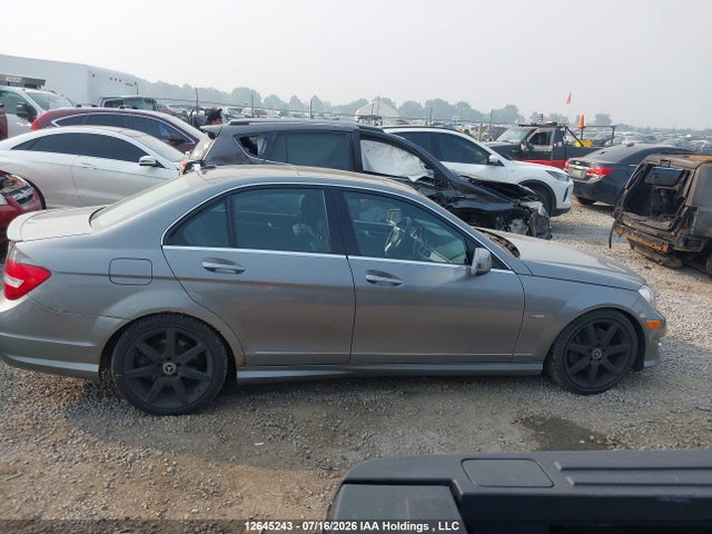 Aukcja sprzedaży 2012 Mercedes-benz C 350 4matic, vin: WDDGF8JB4CA611259, numer aukcji: 12645243