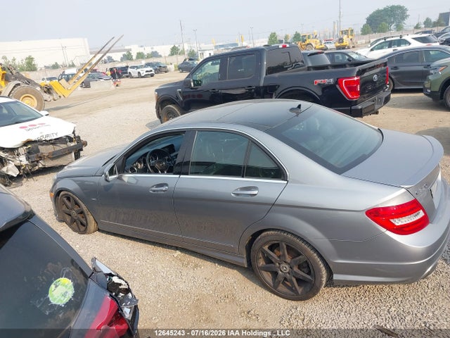 Aukcja sprzedaży 2012 Mercedes-benz C 350 4matic, vin: WDDGF8JB4CA611259, numer aukcji: 12645243