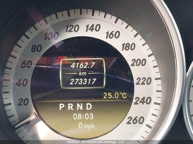 Aukcja sprzedaży 2012 Mercedes-benz C 350 4matic, vin: WDDGF8JB4CA611259, numer aukcji: 12645243