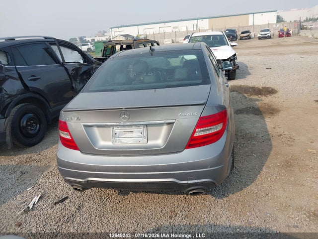 Aukcja sprzedaży 2012 Mercedes-benz C 350 4matic, vin: WDDGF8JB4CA611259, numer aukcji: 12645243