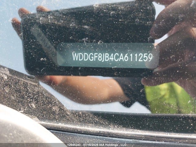 Aukcja sprzedaży 2012 Mercedes-benz C 350 4matic, vin: WDDGF8JB4CA611259, numer aukcji: 12645243