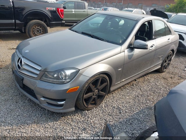 Aukcja sprzedaży 2012 Mercedes-benz C 350 4matic, vin: WDDGF8JB4CA611259, numer aukcji: 12645243