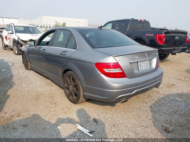 Aukcja sprzedaży 2012 Mercedes-benz C 350 4matic, vin: WDDGF8JB4CA611259, numer aukcji: 12645243