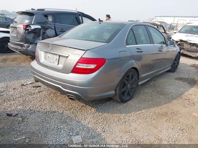 Aukcja sprzedaży 2012 Mercedes-benz C 350 4matic, vin: WDDGF8JB4CA611259, numer aukcji: 12645243