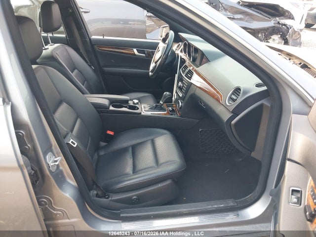 Aukcja sprzedaży 2012 Mercedes-benz C 350 4matic, vin: WDDGF8JB4CA611259, numer aukcji: 12645243