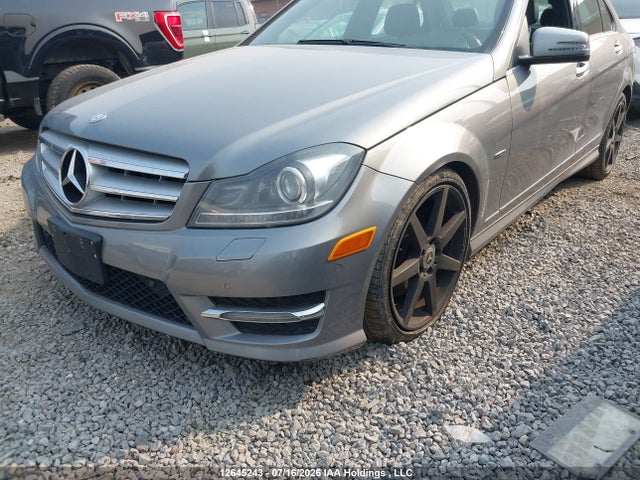 Aukcja sprzedaży 2012 Mercedes-benz C 350 4matic, vin: WDDGF8JB4CA611259, numer aukcji: 12645243