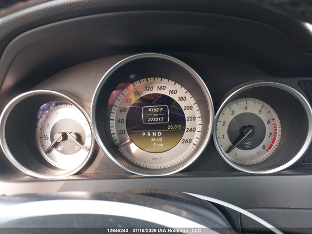Aukcja sprzedaży 2012 Mercedes-benz C 350 4matic, vin: WDDGF8JB4CA611259, numer aukcji: 12645243