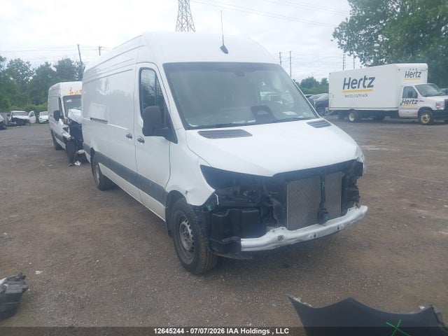 Продаж на аукціоні авто 2025 Mercedes-benz Sprinter 2500 High Roof 4-cyl Diesel, vin: W1Y4KCHY9SP755208, номер лоту: 12645244