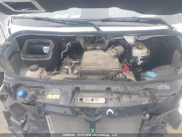 2025 Mercedes-benz Sprinter 2500 High Roof 4-cyl Diesel მანქანა იყიდება აუქციონზე, vin: W1Y4KCHY9SP755208, აუქციონის ნომერი: 12645244