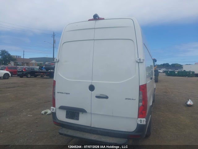 2025 Mercedes-benz Sprinter 2500 High Roof 4-cyl Diesel მანქანა იყიდება აუქციონზე, vin: W1Y4KCHY9SP755208, აუქციონის ნომერი: 12645244