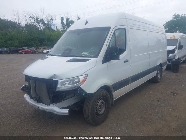 2025 Mercedes-benz Sprinter 2500 High Roof 4-cyl Diesel მანქანა იყიდება აუქციონზე, vin: W1Y4KCHY9SP755208, აუქციონის ნომერი: 12645244