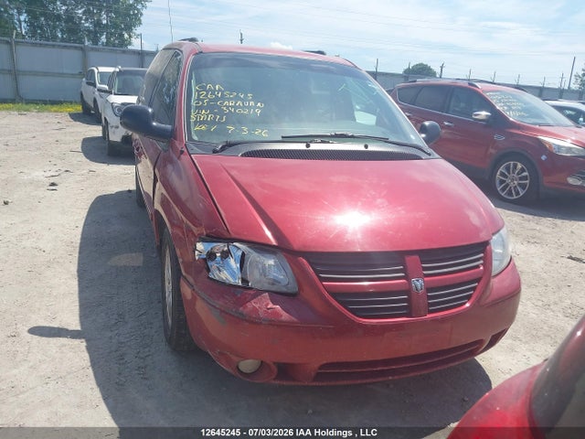 Продажа на аукционе авто 2005 Dodge Grand Caravan Sxt, vin: 2D4GP44L95R340219, номер лота: 12645245