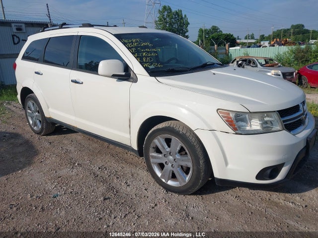12645246 :رقم المزاد ، 3C4PDDFG5CT171266 vin ، 2012 Dodge Journey R/t مزاد بيع