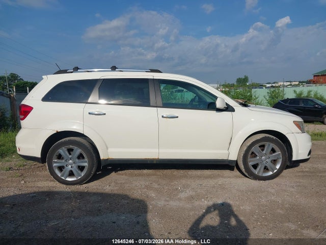 12645246 :رقم المزاد ، 3C4PDDFG5CT171266 vin ، 2012 Dodge Journey R/t مزاد بيع