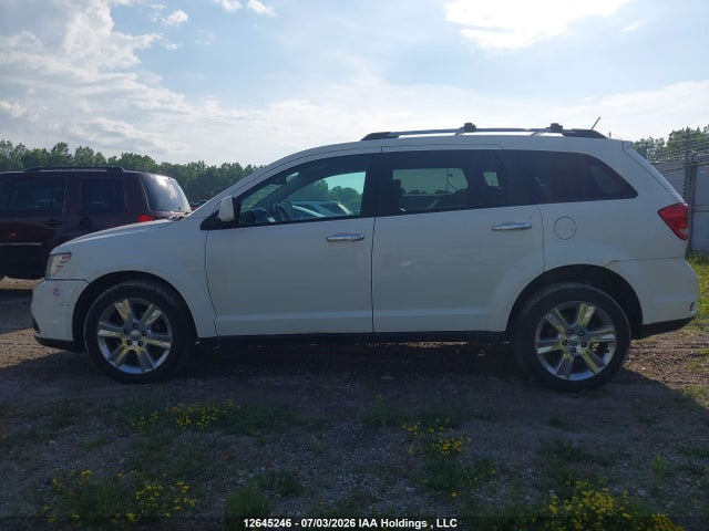 12645246 :رقم المزاد ، 3C4PDDFG5CT171266 vin ، 2012 Dodge Journey R/t مزاد بيع