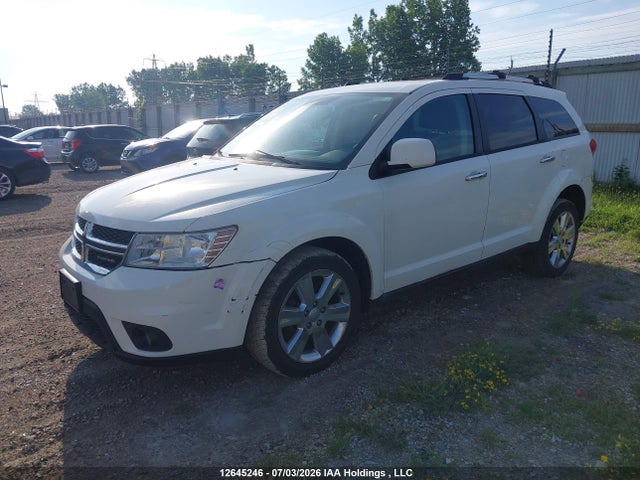 12645246 :رقم المزاد ، 3C4PDDFG5CT171266 vin ، 2012 Dodge Journey R/t مزاد بيع