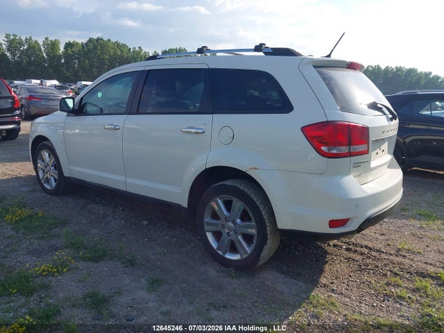 12645246 :رقم المزاد ، 3C4PDDFG5CT171266 vin ، 2012 Dodge Journey R/t مزاد بيع