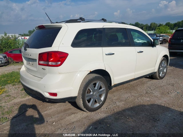 12645246 :رقم المزاد ، 3C4PDDFG5CT171266 vin ، 2012 Dodge Journey R/t مزاد بيع