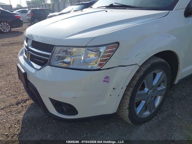 12645246 :رقم المزاد ، 3C4PDDFG5CT171266 vin ، 2012 Dodge Journey R/t مزاد بيع