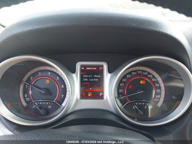 12645246 :رقم المزاد ، 3C4PDDFG5CT171266 vin ، 2012 Dodge Journey R/t مزاد بيع