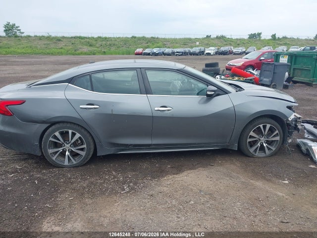 1N4AA6AP3JC379596 Nissan Maxima Platinum/sl/sr/sv