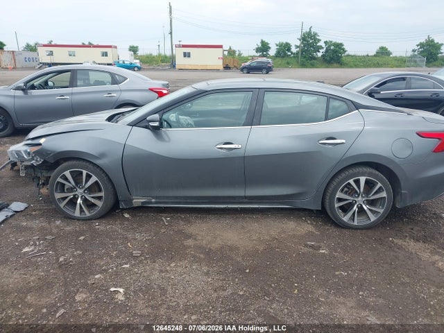 1N4AA6AP3JC379596 Nissan Maxima Platinum/sl/sr/sv
