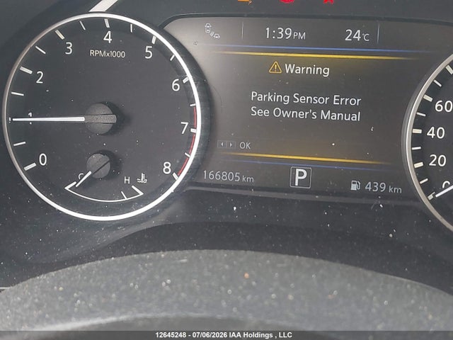 1N4AA6AP3JC379596 Nissan Maxima Platinum/sl/sr/sv