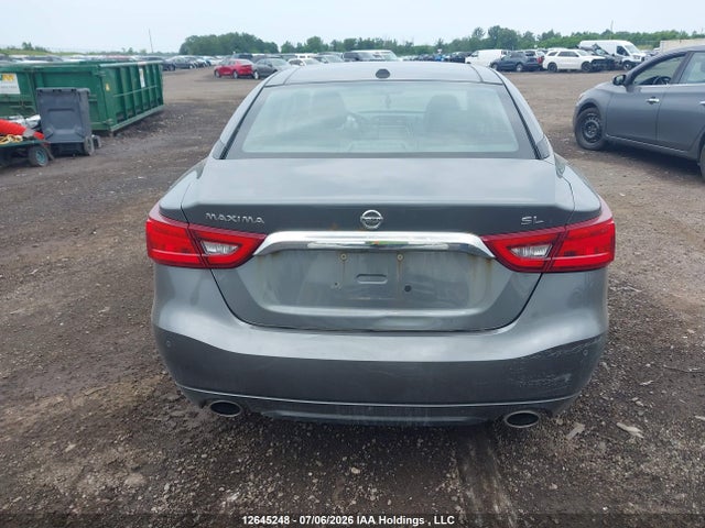 1N4AA6AP3JC379596 Nissan Maxima Platinum/sl/sr/sv