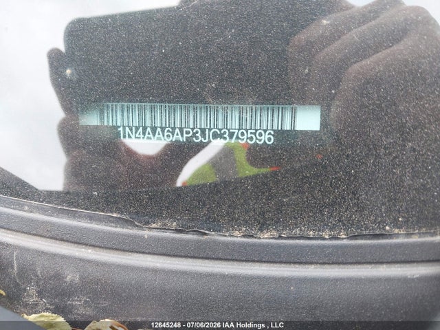 1N4AA6AP3JC379596 Nissan Maxima Platinum/sl/sr/sv
