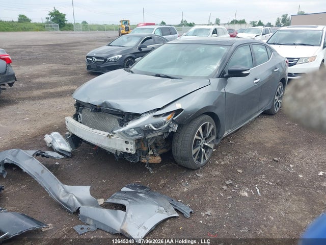 1N4AA6AP3JC379596 Nissan Maxima Platinum/sl/sr/sv