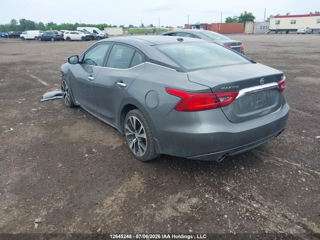 1N4AA6AP3JC379596 Nissan Maxima Platinum/sl/sr/sv