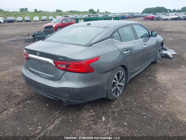 1N4AA6AP3JC379596 Nissan Maxima Platinum/sl/sr/sv