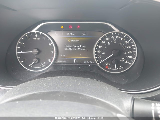1N4AA6AP3JC379596 Nissan Maxima Platinum/sl/sr/sv