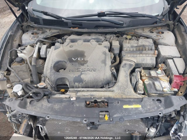 1N4AA6AP3JC379596 Nissan Maxima Platinum/sl/sr/sv