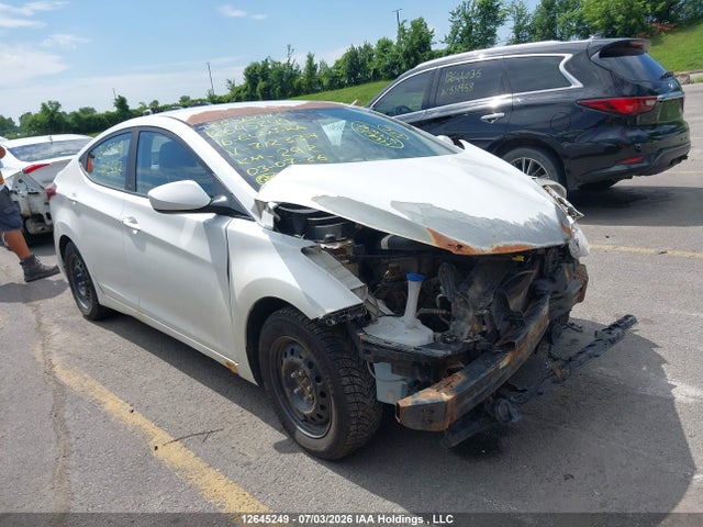 Aukcja sprzedaży 2016 Hyundai Elantra L, vin: 5NPDH4AE9GH712337, numer aukcji: 12645249