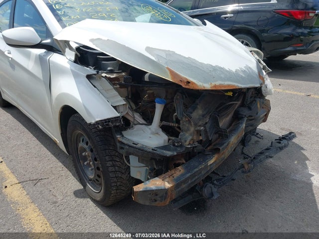 Auction sale of the 2016 Hyundai Elantra L, vin: 5NPDH4AE9GH712337, lot number: 12645249