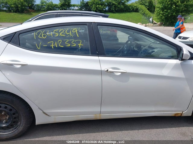 Hyundai Elantra L 2016 5NPDH4AE9GH712337 Image 14