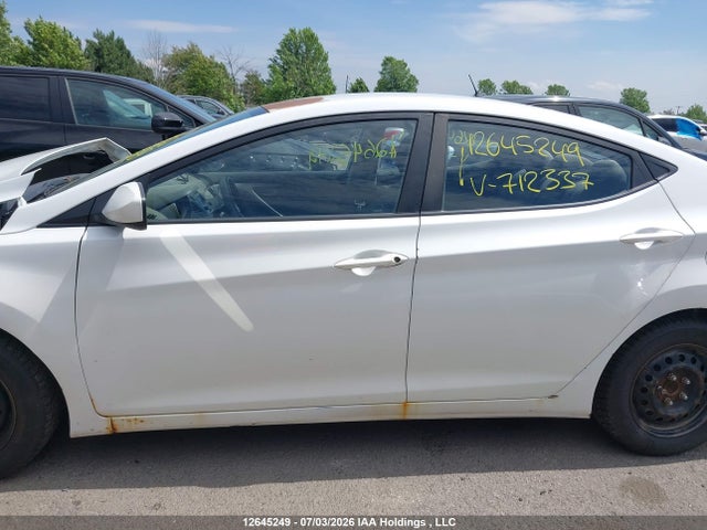 Hyundai Elantra L 2016 5NPDH4AE9GH712337 Image 15