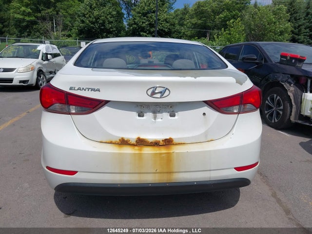 12645249 :رقم المزاد ، 5NPDH4AE9GH712337 vin ، 2016 Hyundai Elantra L مزاد بيع