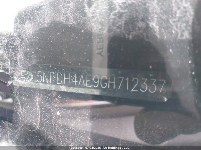 Hyundai Elantra L 2016 5NPDH4AE9GH712337 Image 20
